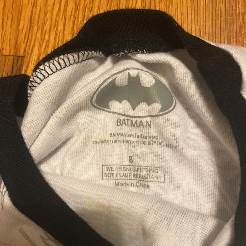 Batman Pajamas - Picture 7 of 9